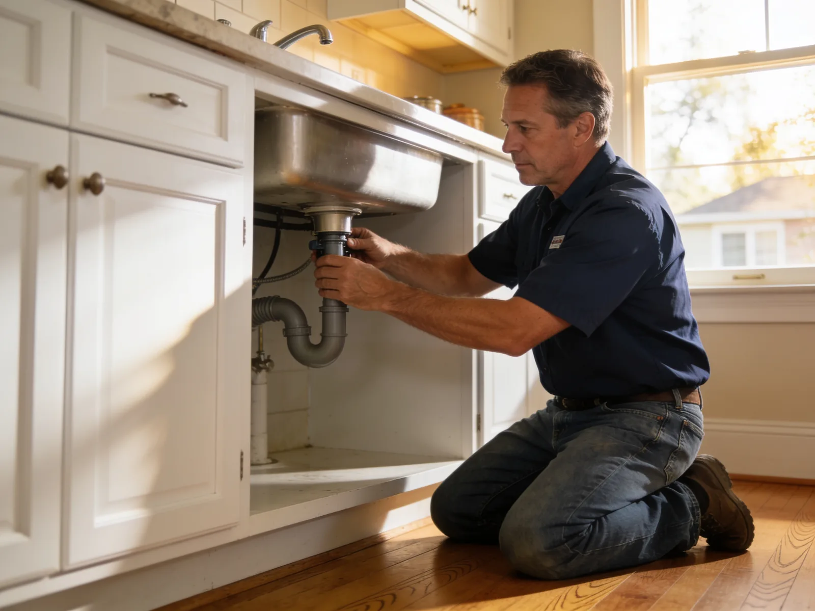 Plumber company in Faulkner, MD